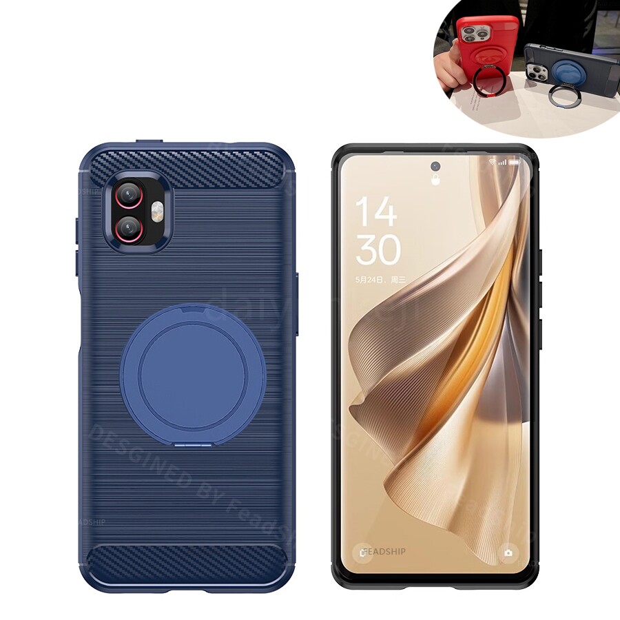 高级感支架壳适用T-Mobile REVVL7Pro手机壳REVVL8拉丝纤维REVVL 7 8 Pro保护套TMRV07P5G防摔软壳送屏幕膜