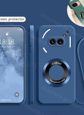 强磁吸液态壳适用Nothing Phone 2A 3A 4A手机壳nothingphone 1 2 3 CMF硅胶软壳pro防摔保护套男女送屏幕膜