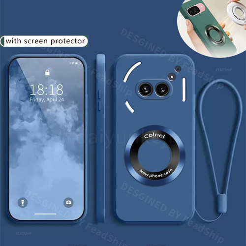 强磁吸液态壳适用Nothing Phone 2A 3A 4A手机壳nothingphone 1 2 3 CMF硅胶软壳pro防摔保护套男女送屏幕膜