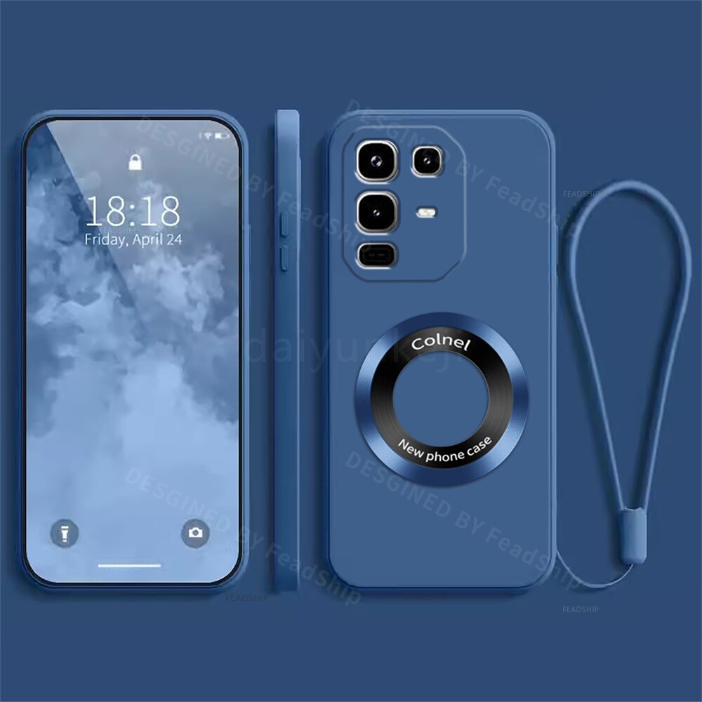 适用infinix传音Note50手机壳磁吸Note40液态硅胶Smart 8 9 10手机软壳hot 40 50 i保护套无线充电防摔pro