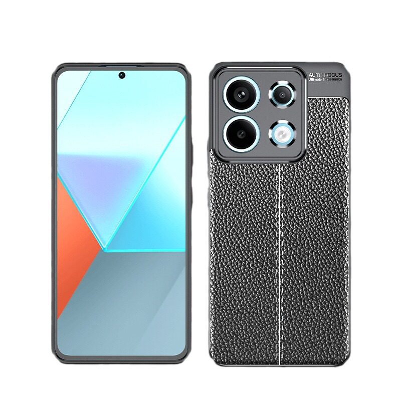 适用红米k70至尊版手机壳14R/13C镜头全包K60至尊保护套小米13tpro气囊POCO X6 Pro/M6/C65/F5