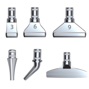 钻石画金属点钻笔头方钻圆钻银色铝合金头工具套装胶泥多用修正笔