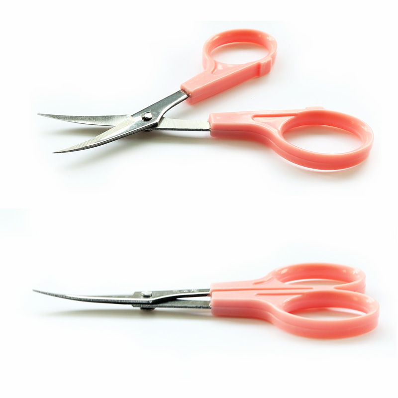 绣花剪刀弯头弧形刺绣大小号手工