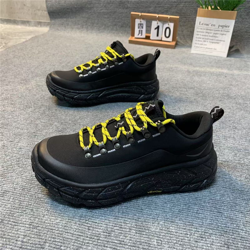 外贸原单户外旅游鞋男鞋厚底增高休闲运动鞋减震透气徒步越野跑鞋