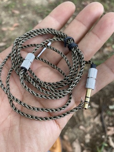 im50 VSD3 IM70 535 CKS1100升级线 TF10 镀银发烧耳机线