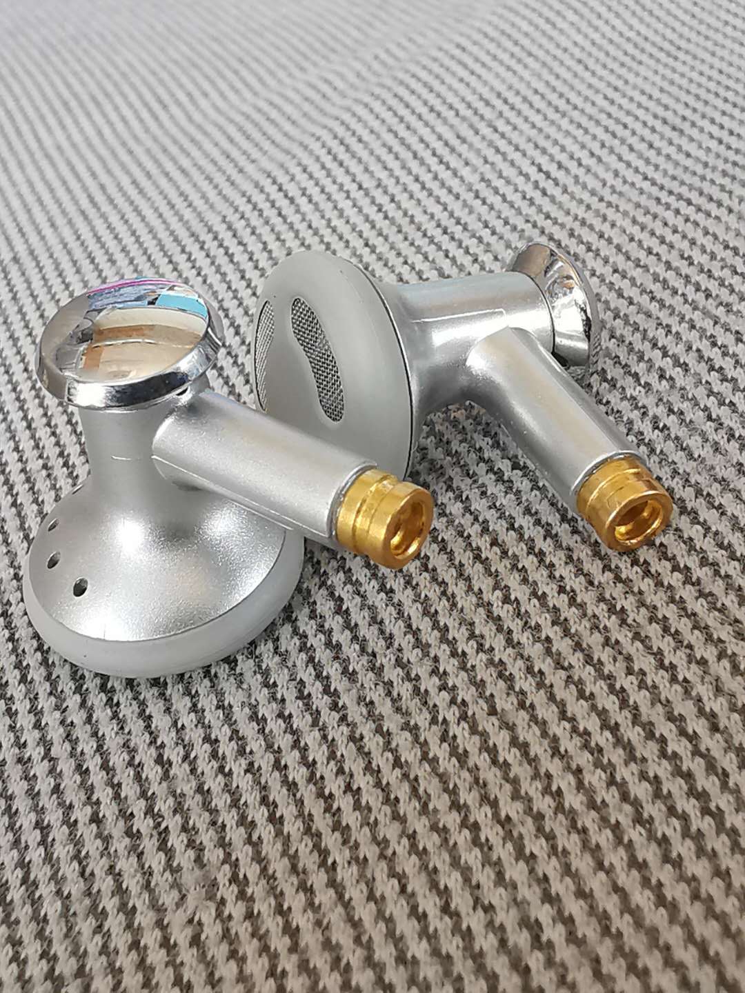 韩国LG千元配机耳机 MMCX插拔式 短线耳机 改长线 经典平头耳塞