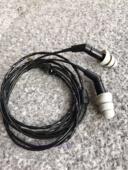 ER4SR耳机升级线 ER4S 维修线 ER4B 日本进口古河镀银线定制ER4P