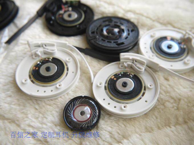 原装HA-SR75s拆机30mm单元 解析细腻 低音干净 行货500元30mm喇叭