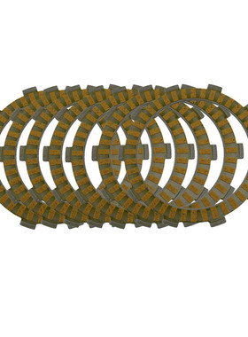 AHL适配本田铁马400 VRX400 铁马600 CB400SS离合器片 离合摩擦片