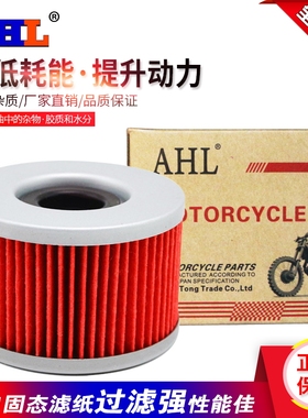 适配CBR250小黄蜂250马格纳VT250蓝宝石250CBR17/19/22期机油滤芯