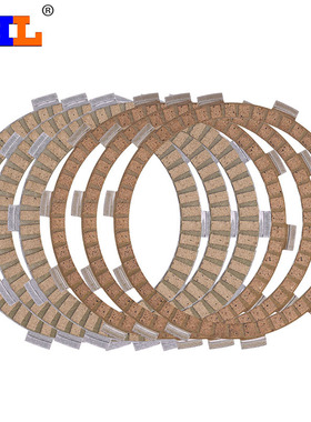 AHL适配LX500AC离合器片 凯越525X/F 无极525AC/R/DS摩擦片木片