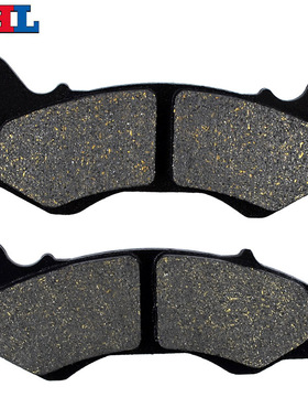 AHL适配台湾PGO Alpha Max125前刹车片 刹车皮 碟刹皮 CBS联动