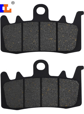 适配杜卡迪怪兽 1200 揽途 Multistrada1200 前刹车片 AHL 碟刹皮