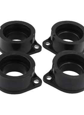 适配川崎KZ1000/1100 ZN1100 GPZ1100 83-85化油器接口胶接头全新