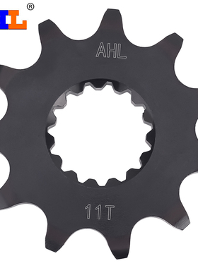 适配KTM EXC200 2T 200SX/SM/XC EXC 125 2T小齿轮小飞轮锻打材质