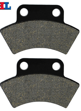 适配摩托车QUADZILLA  R50  RS5 RS6 QZ500 CUV500后刹车片碟刹片