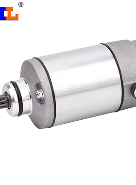 适配铃木DRZ400 DRZ400SM  DR-Z400S DR-Z400E启动机马达 起动机