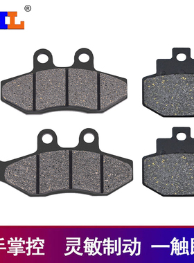 适配比亚乔VESPA 春天冲刺150 Primavera150 GTS300 前后刹车片皮