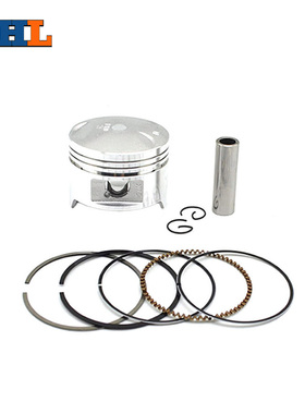 适配本田雷 steed400 沙都400 大蚂蚁 BO400铁马400 VLS400活塞环