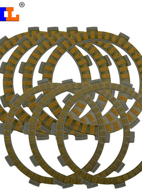 适配奔达700 LFC燎700奔达LFS 唐刀700摩托车离合器片木片摩擦片