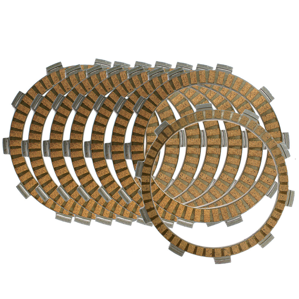 ahl适配铃木小bk gsr400 gsr600 06-14年离合器片 离合片 摩擦片