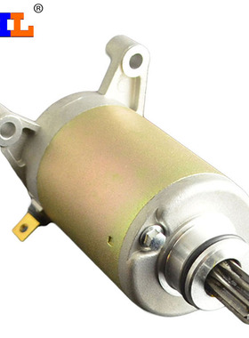 适配铃木DR200启动马达小眼200启动机DF200微微200VANVAN起动机