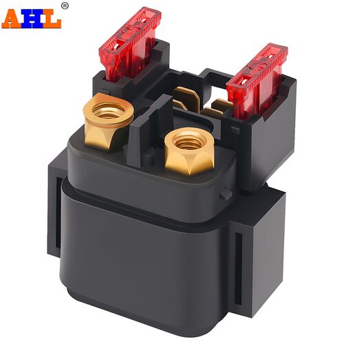 AHL适配雅马哈YBR250 天剑王 YS250飞致250启动继电器 马达继电器 - 封面