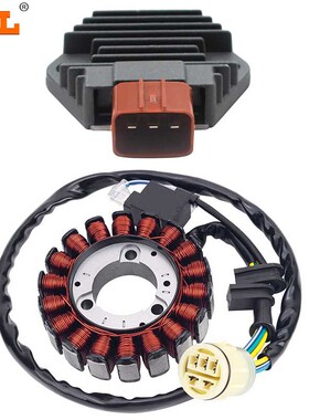 适配本田FourTrax350/TRX350/TM/TE磁电机线圈 定子 整流器稳压器