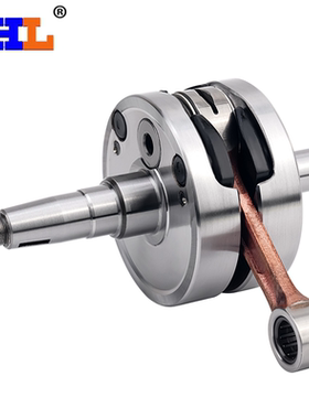 适配KTM125EXC 144SX KTM150XC-W 200MXC 85SX 105XC曲轴连杆总成