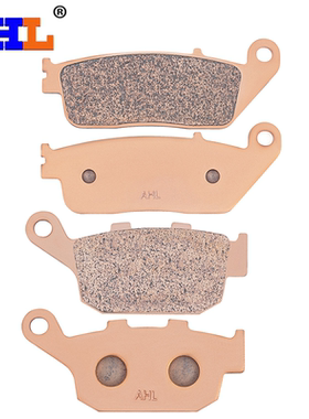 适配本田CB750/400SS VT250 CBR19/22/23/29期前后刹车片 刹车皮