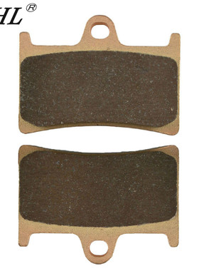 适配TDM900 FZS1000 BT1100 XJR/FJR1300 XTZ1200前刹车片刹车皮