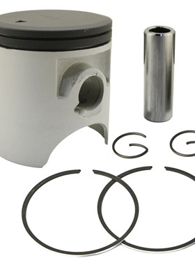 AHL适配雅马哈TZM150 TZR150活塞 活塞环 珠峰150活塞 活塞环