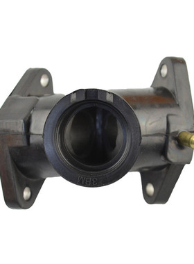 适配雅马哈天王太子XV125/XV250/QJ250凯威化油器接口胶空滤接口