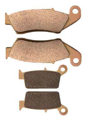 AHL适配本田CRM50 CR125 AX-1 XR250 CR/CRM250前后刹车片 碟刹皮