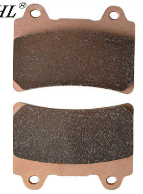 AHL适配雅马哈FZR250 FZR400 TZR250 SRX400 600 XJR1200前刹车片