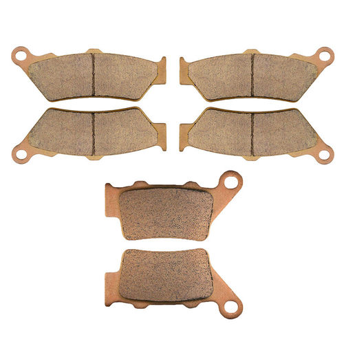 ahl适配宝马F800GS前后刹车片