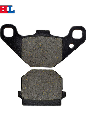 适配川崎KX125/250 KDX125 KMX200/250 KXF/KXT250前刹车片刹车皮