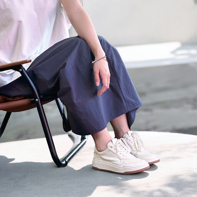 Mantova 曼托瓦早秋新款做旧水洗马皮系带百搭运动休闲鞋板鞋女鞋