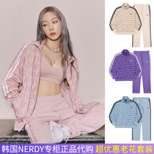 特价中韩国免税店代购nerdy运动套装女装DNA休闲百搭情侣款春秋