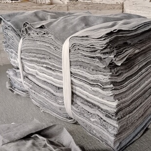 全新全棉擦机布擦油布破布工业抹布机修灰色碎布头吸油吸水不掉毛