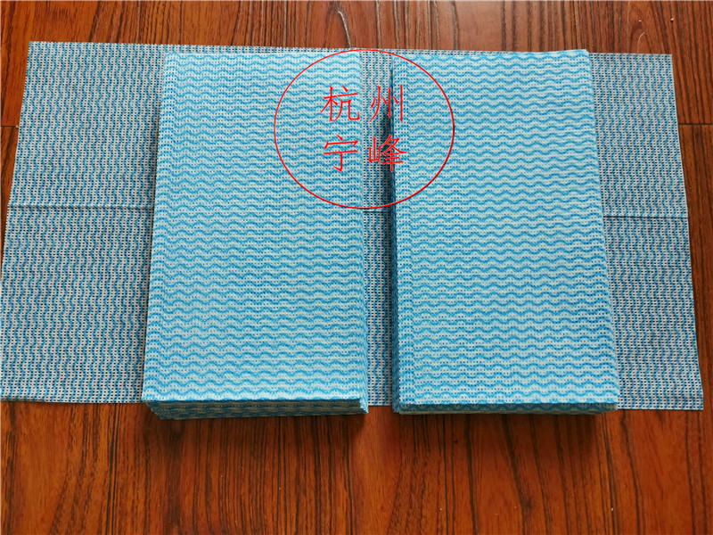 厨房抗菌清洁布 洗碗布 抹桌布 无纺布抹布 擦试布  100片
