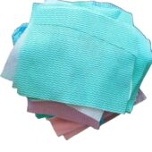 宁峰无纺布抹布工业抹布擦机布吸油抹布吸水去油污不掉毛干湿两用