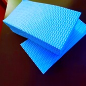 干湿两用厨房洗碗布无纺布抹布多用途清洁布吸水吸油去油污不掉毛