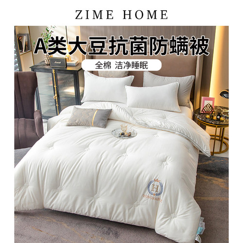 大豆被芯抗菌防螨A类全棉