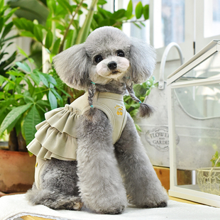 包肚子四脚衣狗狗衣服泰迪小型犬保暖内搭 一阅心田优可丝系列新款