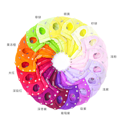 一阅心田羽绒马甲2025年新款泰迪狗狗衣服多色时尚冬季保暖羽绒服