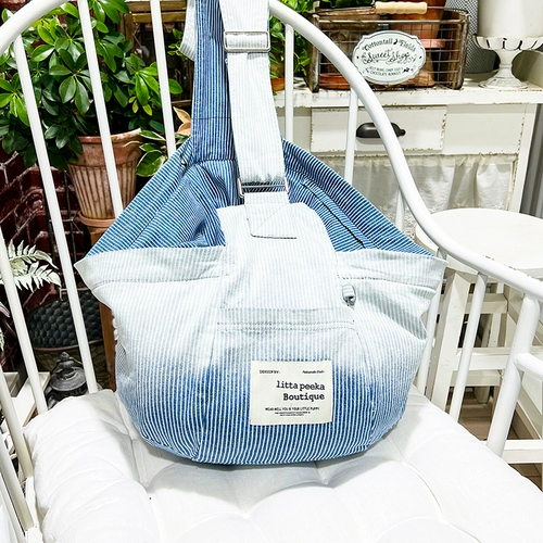 Зимний портативный переносной джинсовый рюкзак с пухом, популярно в интернете