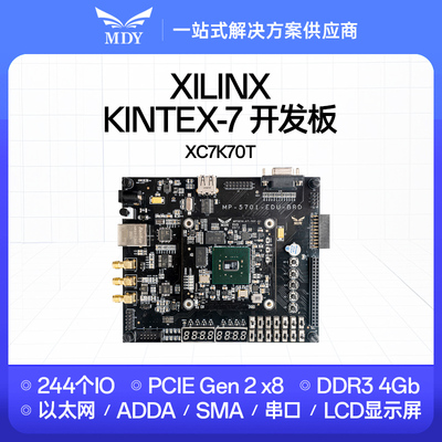 MDYKintex-7FPGA学习