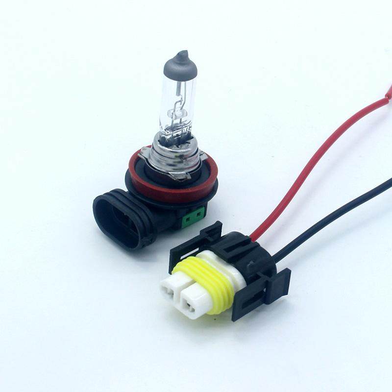 适用本田思域9代雅阁锋范凌派杰德CRV奥德赛XRV前大灯近光灯插头