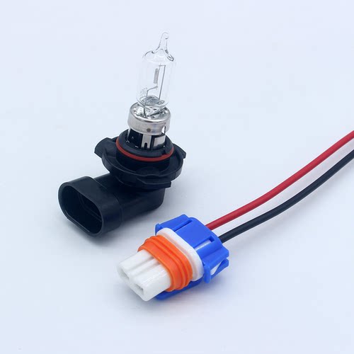 适用比亚迪e2 e3 e5 e6元宋秦S6思锐S7速锐G6前大灯远光灯插头线